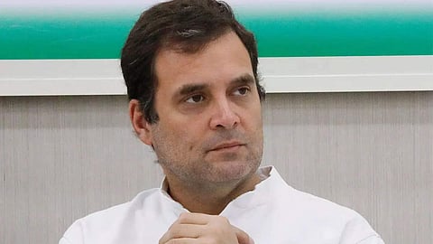 Rahul Gandhi 