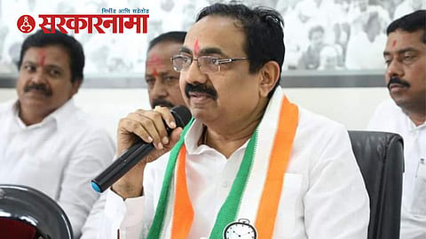 Ncp State President Jayant Patil News, Beed