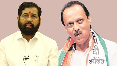 eknath shinde,  ajit pawar