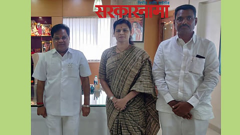 Tanaji Sawant-Rashmi Bagal 