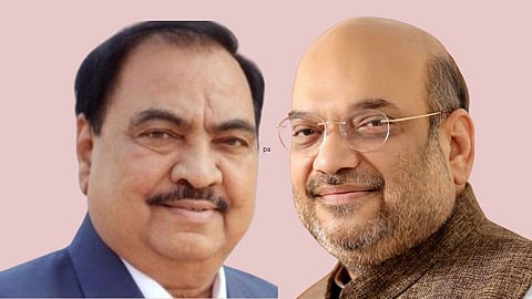 Eknath Khadse, amit shah)