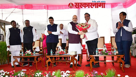  Amit Shah & Maharashtra BJP leaders