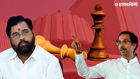 Eknath Shinde-Uddhav Thackeray Latest News