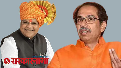 Minister Tanaji Sawant-Uddhav Thackeray News Latur