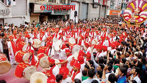 pune Ganesh Visarjan