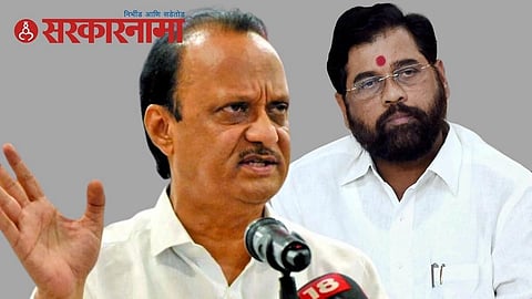 Ajit Pawar and Eknath Shinde Latest News