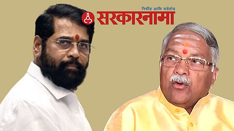 Cm Eknath Shinde-Chandrakant Khaire News, Aurangabad