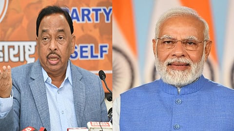 Narayan Rane | PM Narendra Modi|