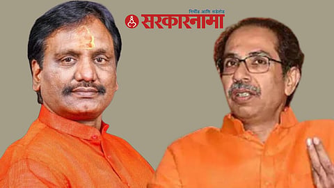 Opposition Leader Ambadas Danve-Uddhav Thackeray News, Aurangabad