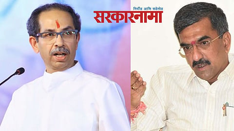 Uddhav Thackeray-Shambhuraj Desai