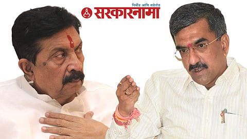 Ramraje Naik Nimbalkar, Shambhuraj Desai