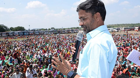 MLA  Nilesh Lanke