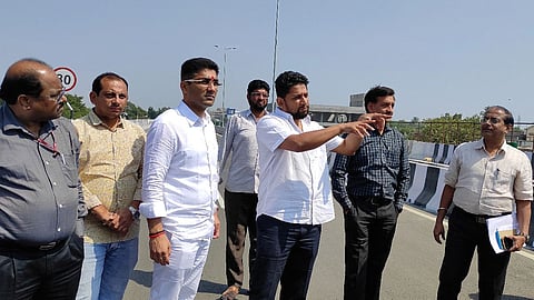 Dr. Sujay Vikhe Patil & Sangram Jagtap