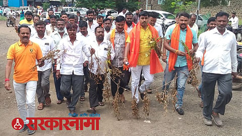 Shiv Sena Andolan Waduj