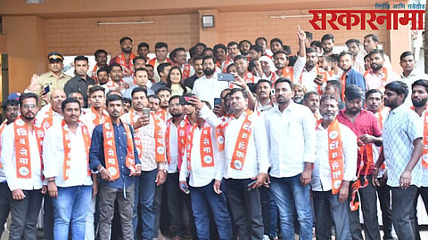 Eknath Shinde-Sanjeev Bhor Patil
