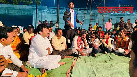 Congress MLA Raju Parve Latest News