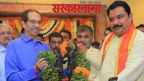 खेड काँग्रेसचा शेवटचा बुरूजही ढासळला; आक्रमक अमोल पवारांचा शिवसेनेत प्रवेश 