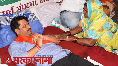 Mla Kailas Ghadge Patil, News Osmanabad