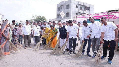 Bagawat Karad, BJP