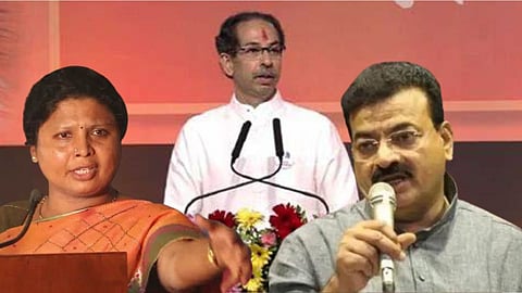 Shinde vs Thackeray  latest news