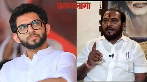 Aditya Thackeray-Ramdas Kadam 