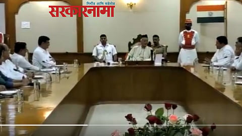 Congress Leader Meet Governor