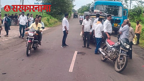 MLA Rajesh Padwi 