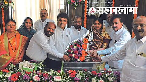 Kalpna Mahale at Dhule Corporation