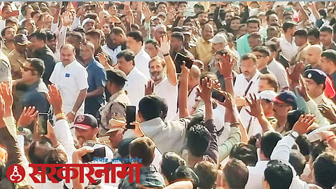 Bharat Jodo Rally In Maharashtra News, Nanded