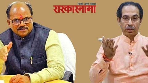 Bjp leader Anil Bonde,  Uddhav thackere News