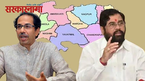 Uddhav Thackeray and Eknath Shinde