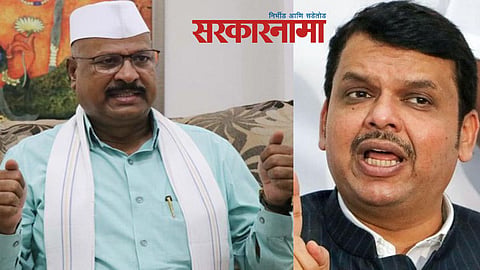 Abdul Sattar-Devendra Fadnavis  