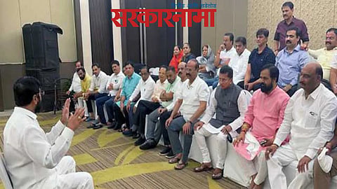 Eknath shinde group