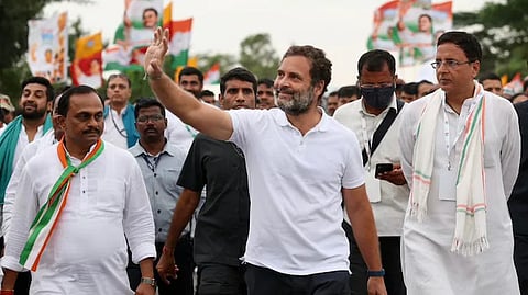 Bharat Jodo Yatra 