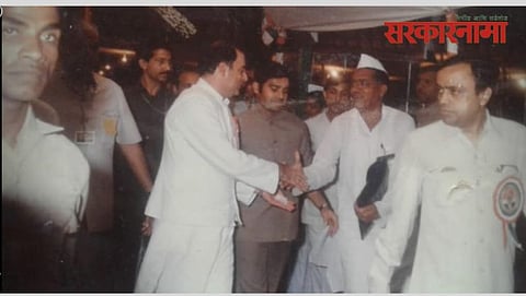 Abdul Khaliq Deshmukh, Bharat Jodo Yatra Latest News