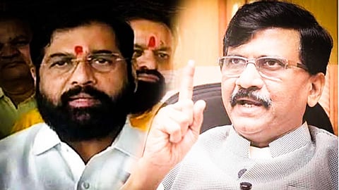 Eknath Shinde , Sanjay Raut
