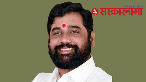 Chief Minister Eknath Shinde