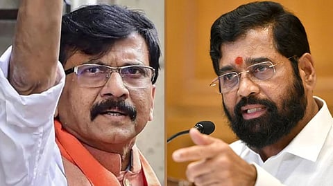 Sanjay raut Ekanath Shinde 