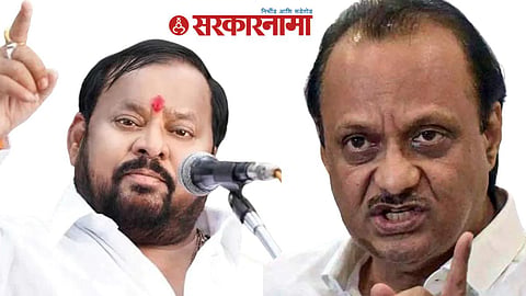 Shahajibapu Patil, Ajit Pawar
