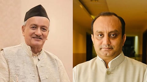 bhagatsingh koshyari| Sudhansu trivedi