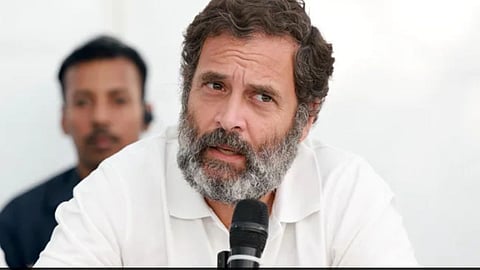 Rahul Gandhi 