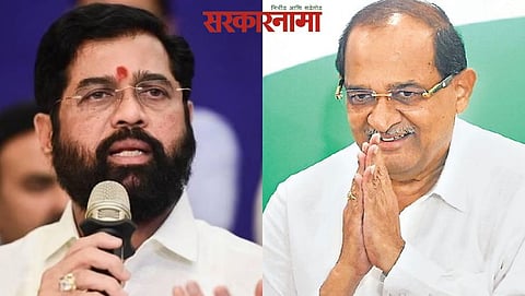 CM  Eknath Shinde, Radhakrishna Vikhe-Patil Latest News