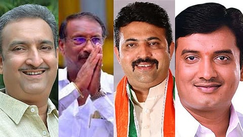 Prashant Paricharak-Rajan Patil-Umesh Patil-Dhananjay Mahadik