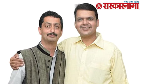Prasenjit Fadnavis, Devendra Fadnavis