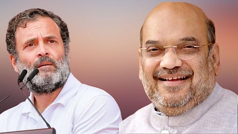 Rahul Gandhi, Amit Shah