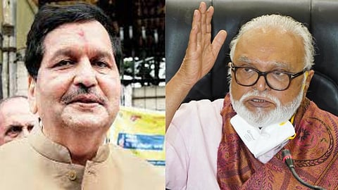 Chhagan Bhujbal : शिवाजी महाराजांचा इतिहास माहीत नसेल तर बोलता कशाला? भुजबळांनी लोढांना फटकारले