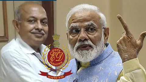 ED chief SK Mishra 