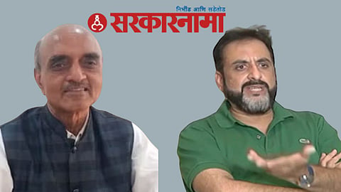 Mp Imtiaz Jalil-Minister Bhagwat Karad News, Aurangabad