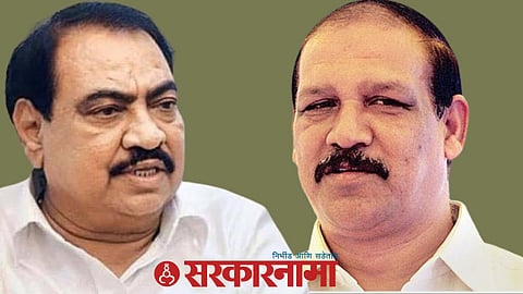 Eknath Khadse & Dr. Vijaykumar Gavit