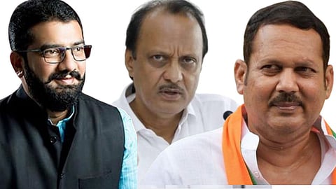 Shivendraraje Bhosale, Ajit Pawar, Udayanraje Bhosale